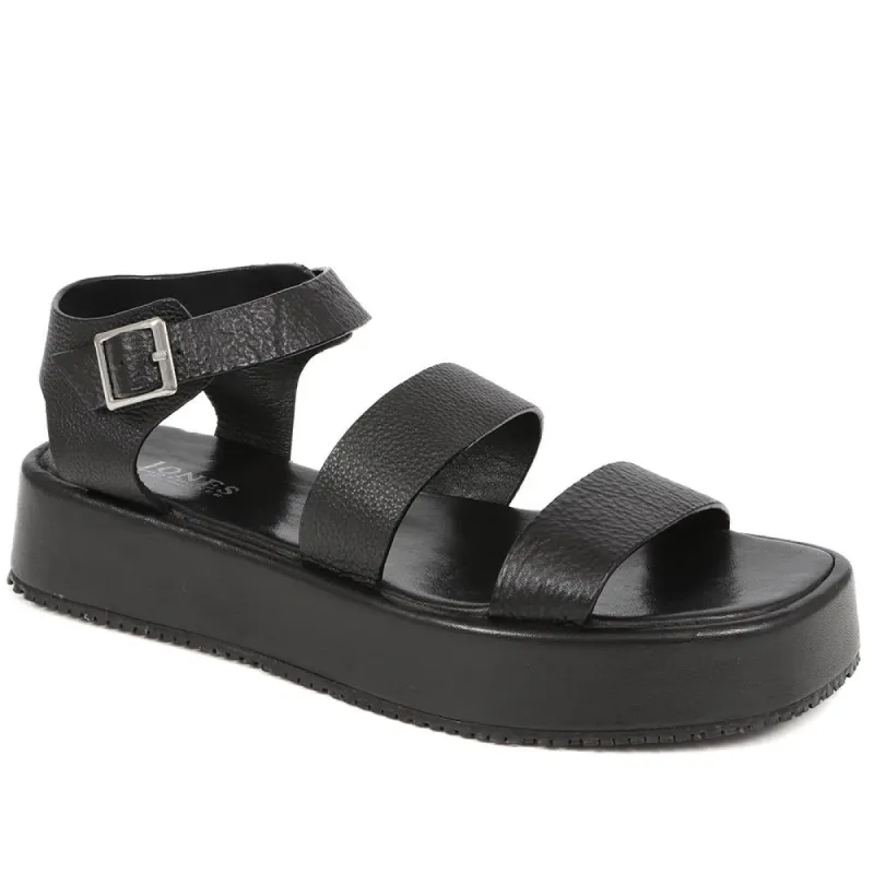Hailey Leather Platform Sandals  - HAILEY / 325 374 sold by Jones Bootmaker