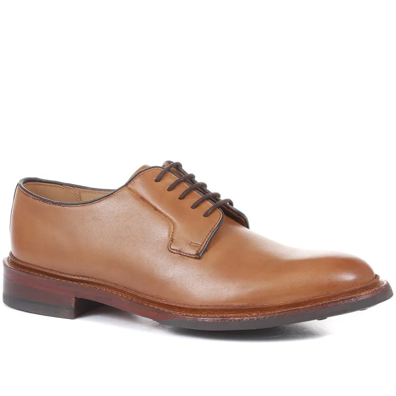 Brussels Leather Derby Shoe - BRUSSELS / 320 740 sold by Jones Bootmaker