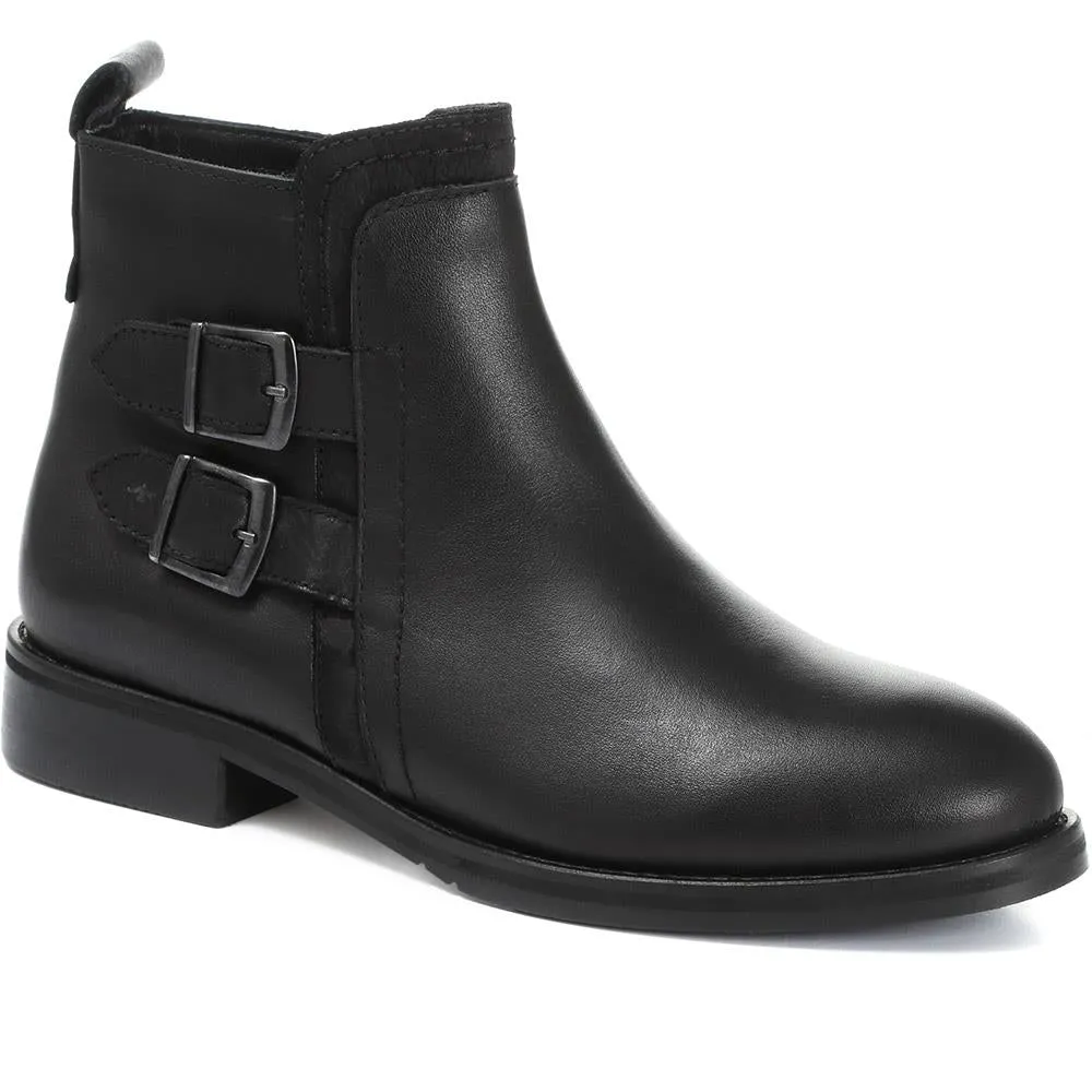 Leather Buckle Ankle Boot - META30500 / 317 134 sold by Jones Bootmaker product image thumbnail 2