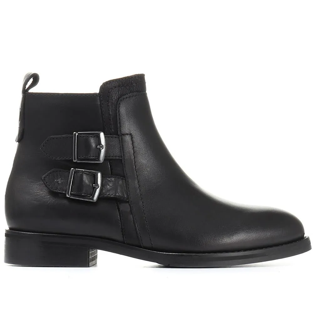 Leather Buckle Ankle Boot - META30500 / 317 134 sold by Jones Bootmaker product image thumbnail 3
