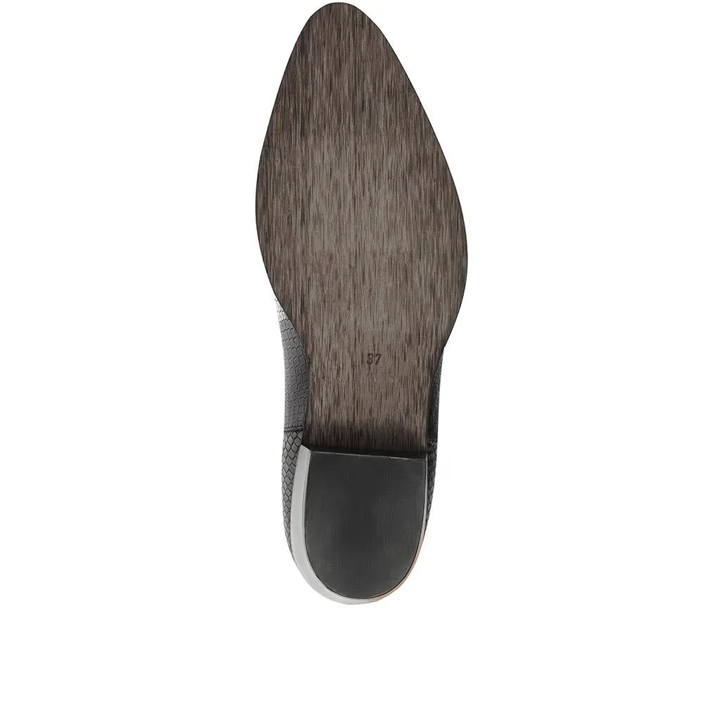 Western Snake Print Boots - CARM30515 / 316 588 sold by Jones Bootmaker product image thumbnail 4