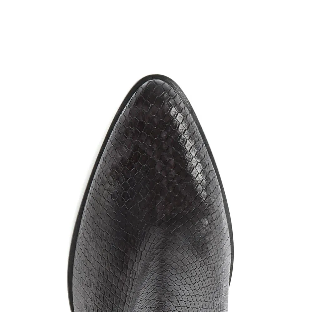 Western Snake Print Boots - CARM30515 / 316 588 sold by Jones Bootmaker product image thumbnail 5