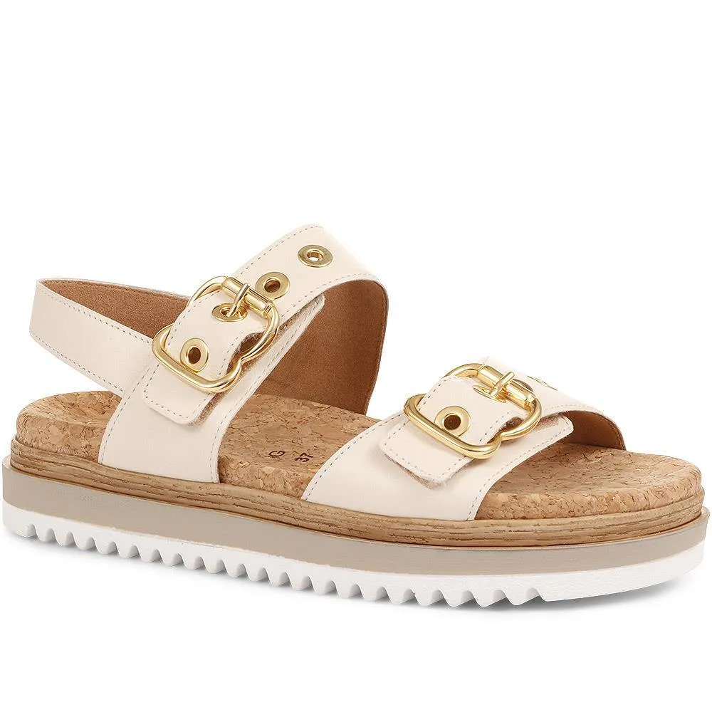 Chunky Slingback Sandals - GAB35546 / 322 398 sold by Jones Bootmaker