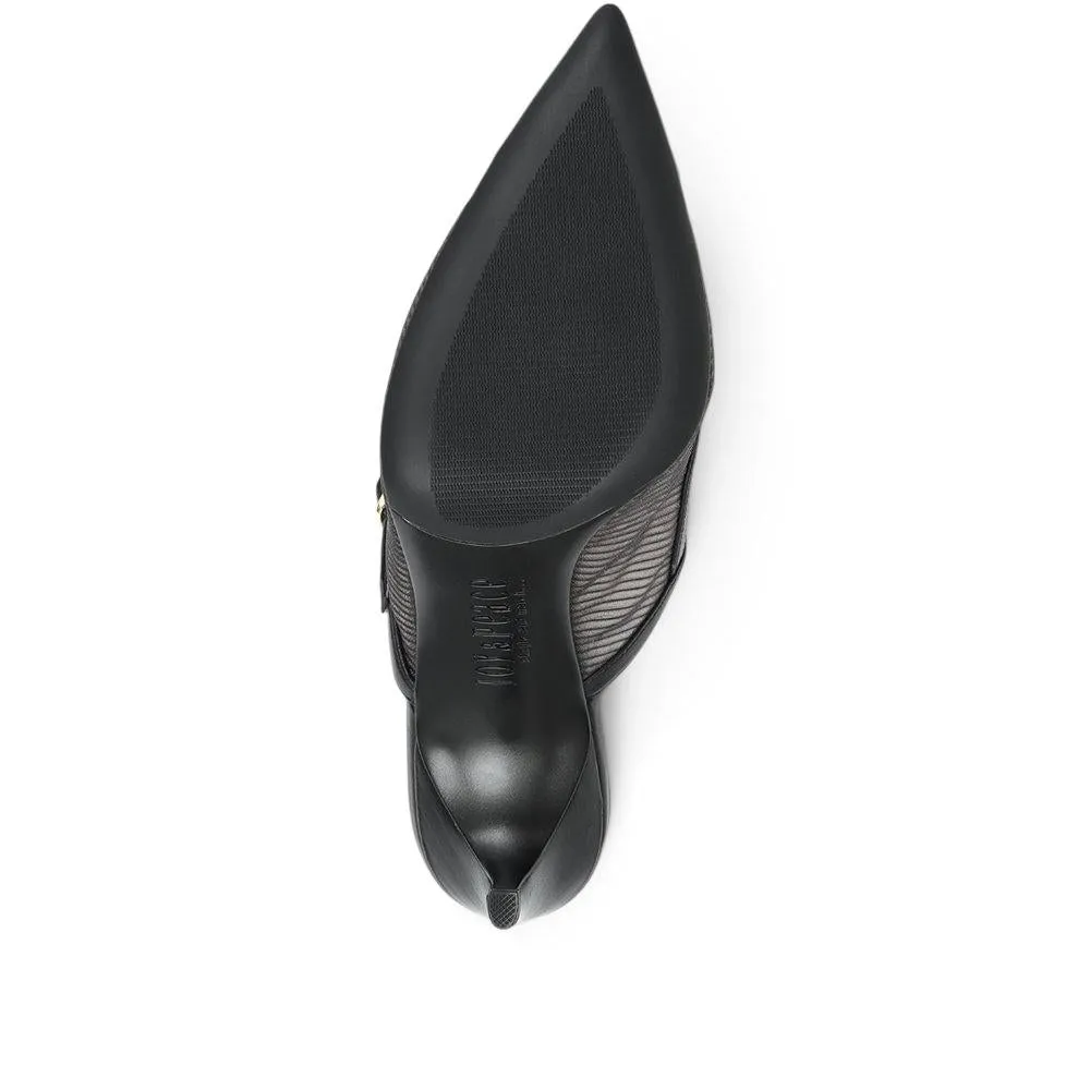 Pointed Heeled Mary Jane Mule - BEL31512 / 318 256 sold by Jones Bootmaker product image thumbnail 5