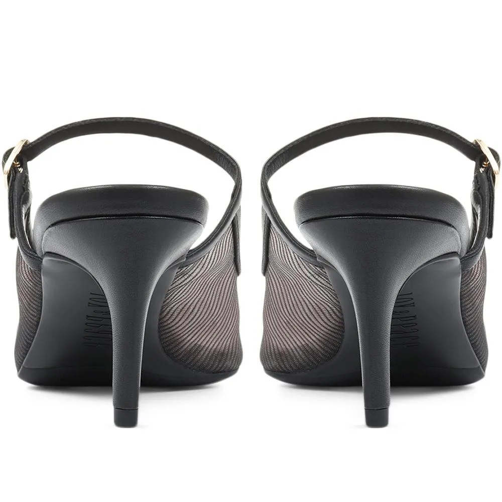 Pointed Heeled Mary Jane Mule - BEL31512 / 318 256 sold by Jones Bootmaker product image thumbnail 4