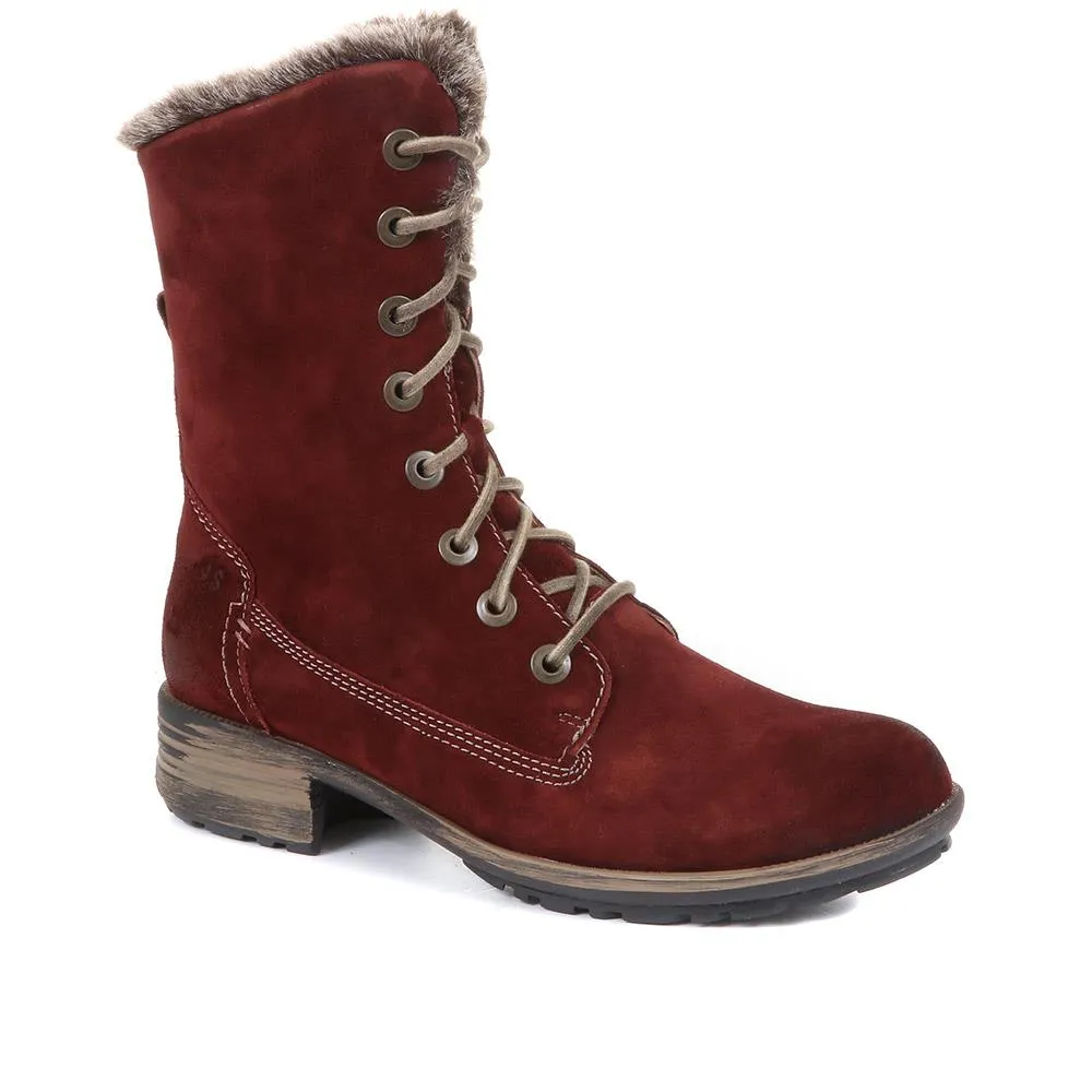 Sandra 93 Suede Leather Ankle Boots - JOSEF30504 / 316 097 sold by Jones Bootmaker product image thumbnail 5