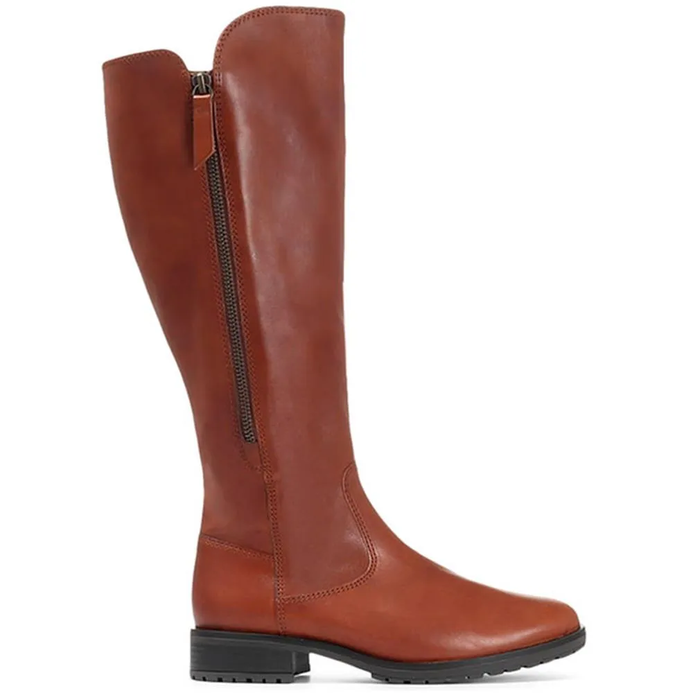 Texas Long Leather Wide Fit Boots - GAB30542 / 316 655 sold by Jones Bootmaker product image thumbnail 3