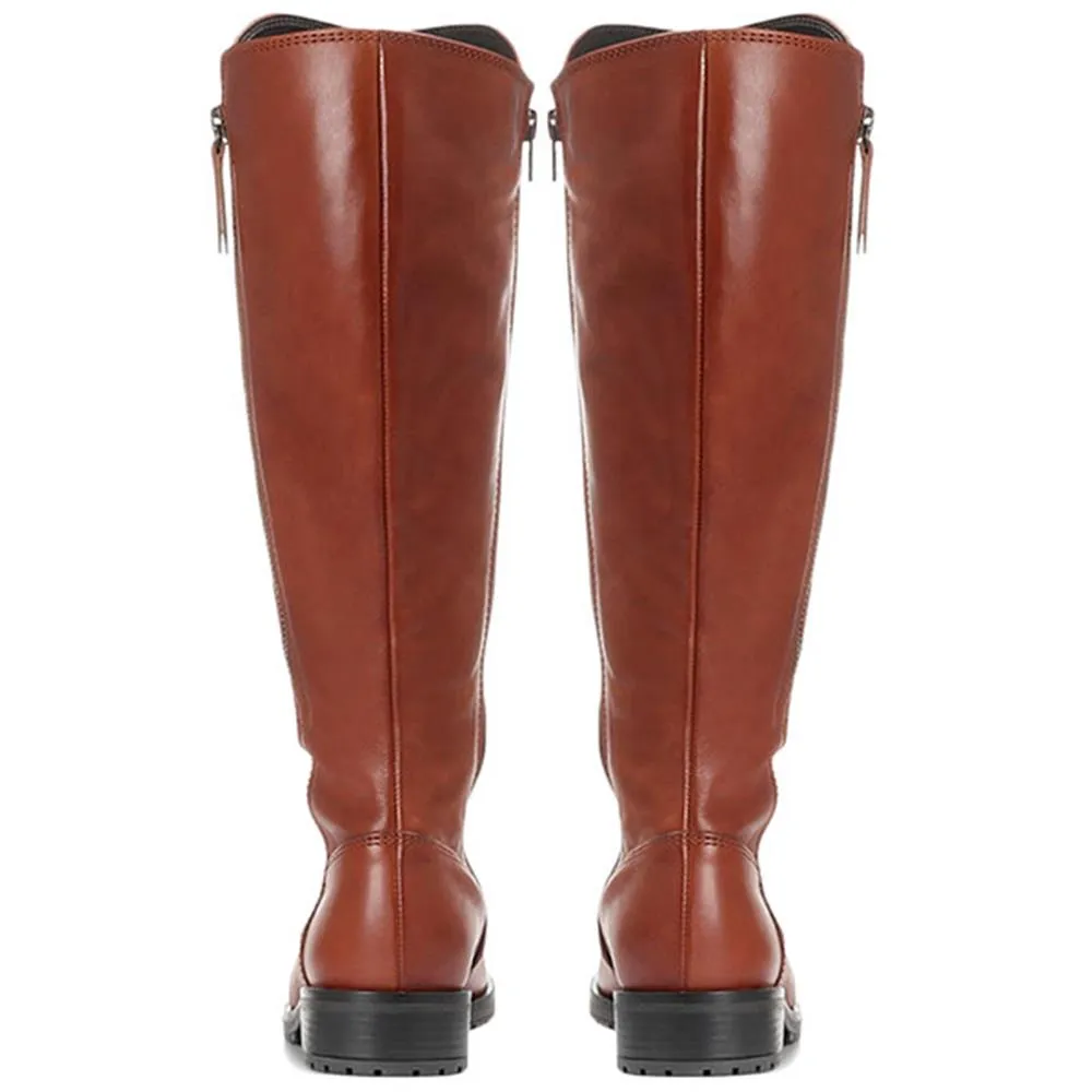 Texas Long Leather Wide Fit Boots - GAB30542 / 316 655 sold by Jones Bootmaker product image thumbnail 4