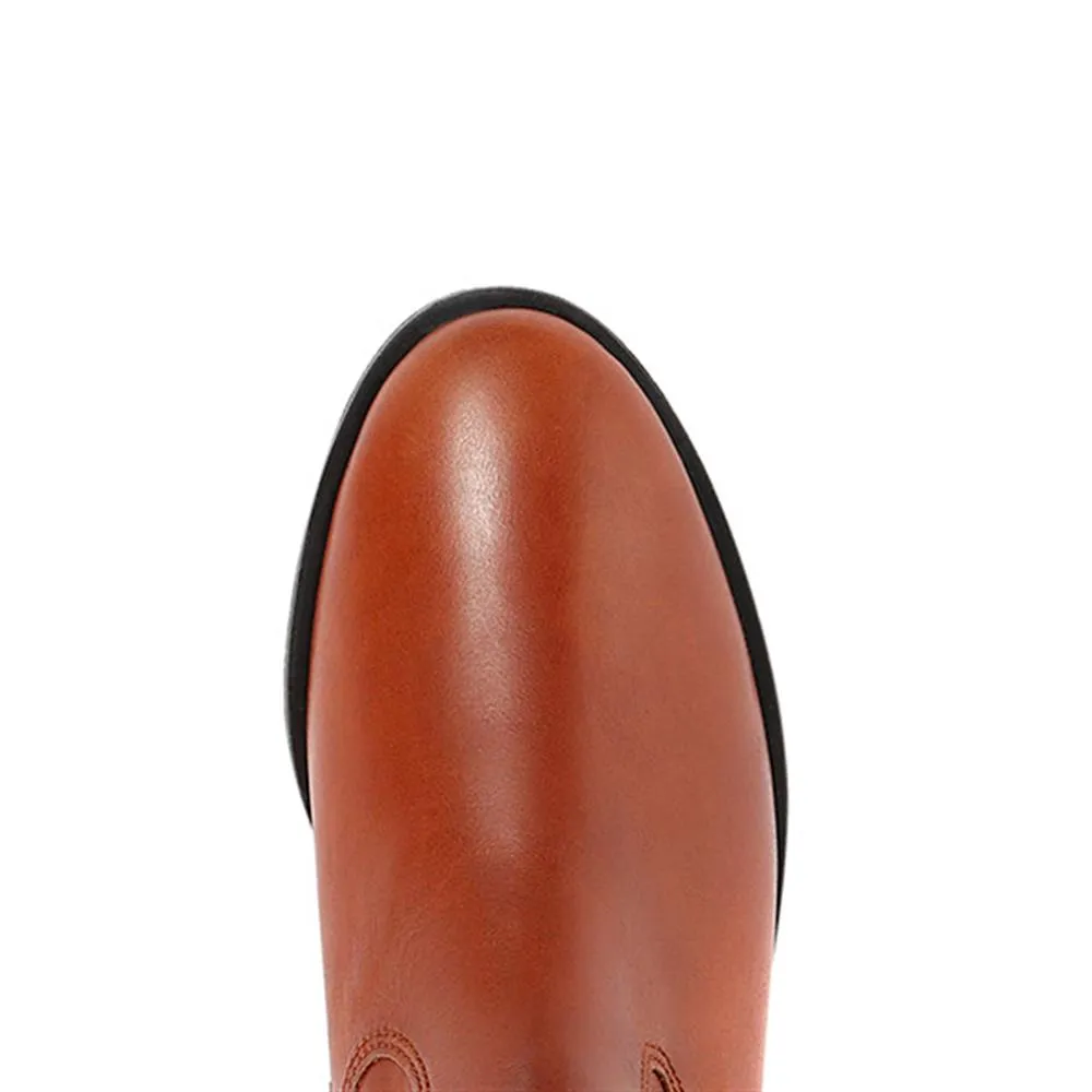 Texas Long Leather Wide Fit Boots - GAB30542 / 316 655 sold by Jones Bootmaker product image thumbnail 5