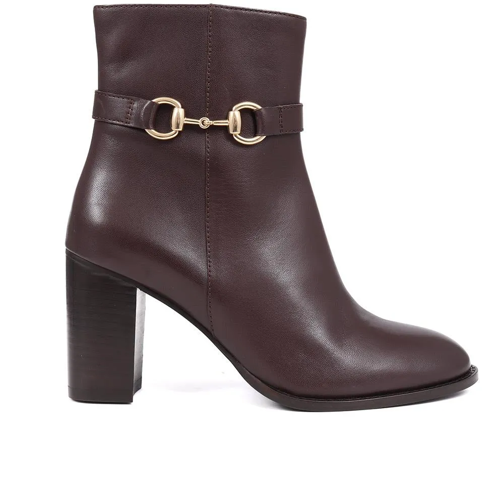 Kelda Heeled Ankle Boots - KELDA / 325 950 sold by Jones Bootmaker product image thumbnail 3
