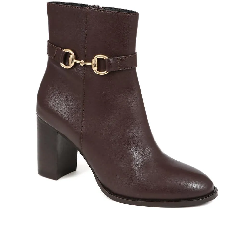 Kelda Heeled Ankle Boots - KELDA / 325 950 sold by Jones Bootmaker product image thumbnail 2