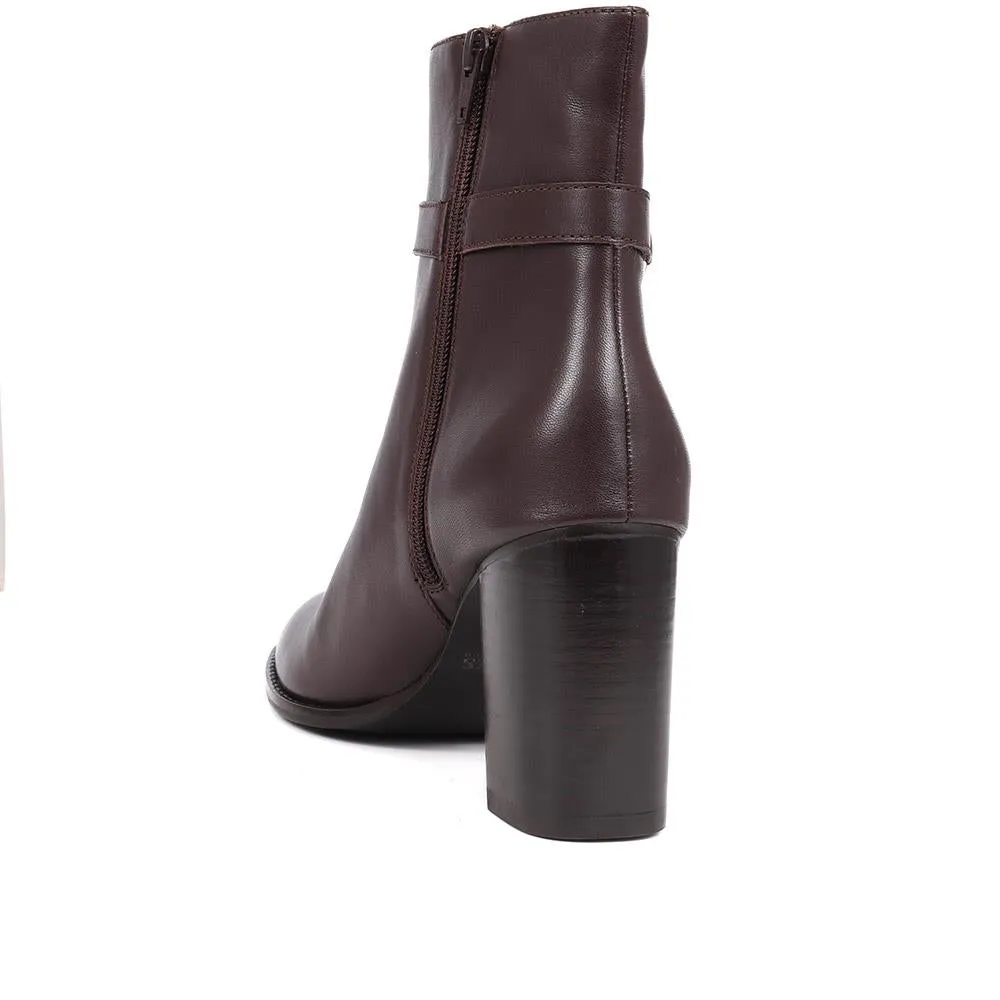 Kelda Heeled Ankle Boots - KELDA / 325 950 sold by Jones Bootmaker product image thumbnail 4