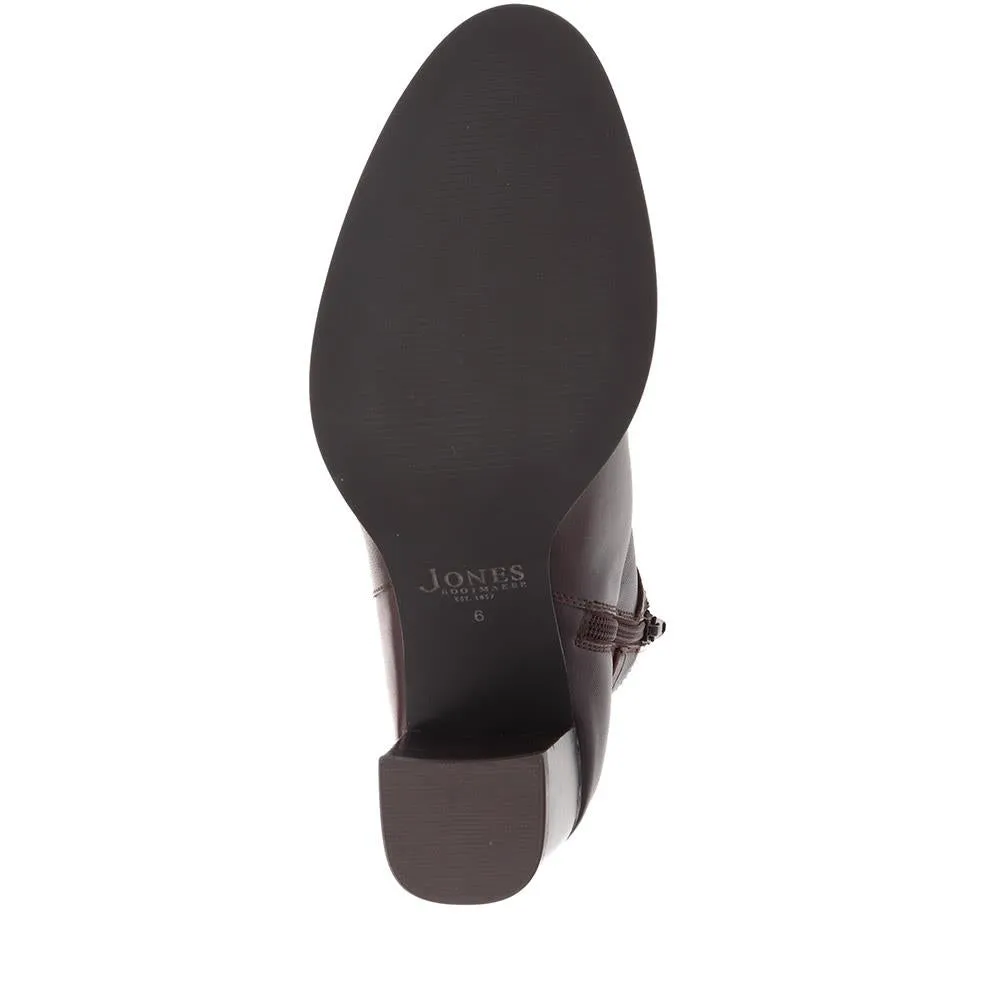 Kelda Heeled Ankle Boots - KELDA / 325 950 sold by Jones Bootmaker product image thumbnail 5