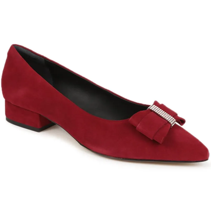 Zanzibar Pointed-Toe Flats  - ZANZIBAR / 326 177 sold by Jones Bootmaker