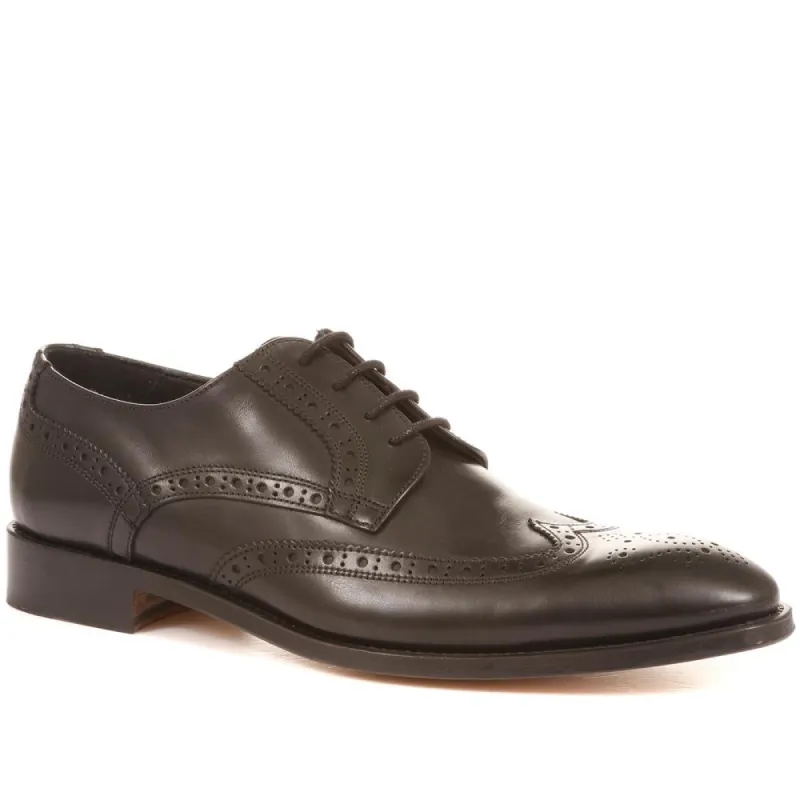 Clemente Leather Wing Tipped Brogue - CLEMENTE / 321 133 sold by Jones Bootmaker