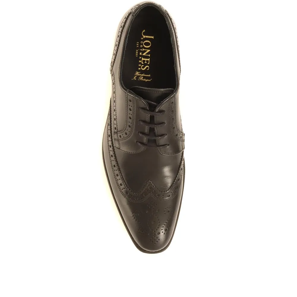 Clemente Leather Wing Tipped Brogue - CLEMENTE / 321 133 sold by Jones Bootmaker product image thumbnail 5