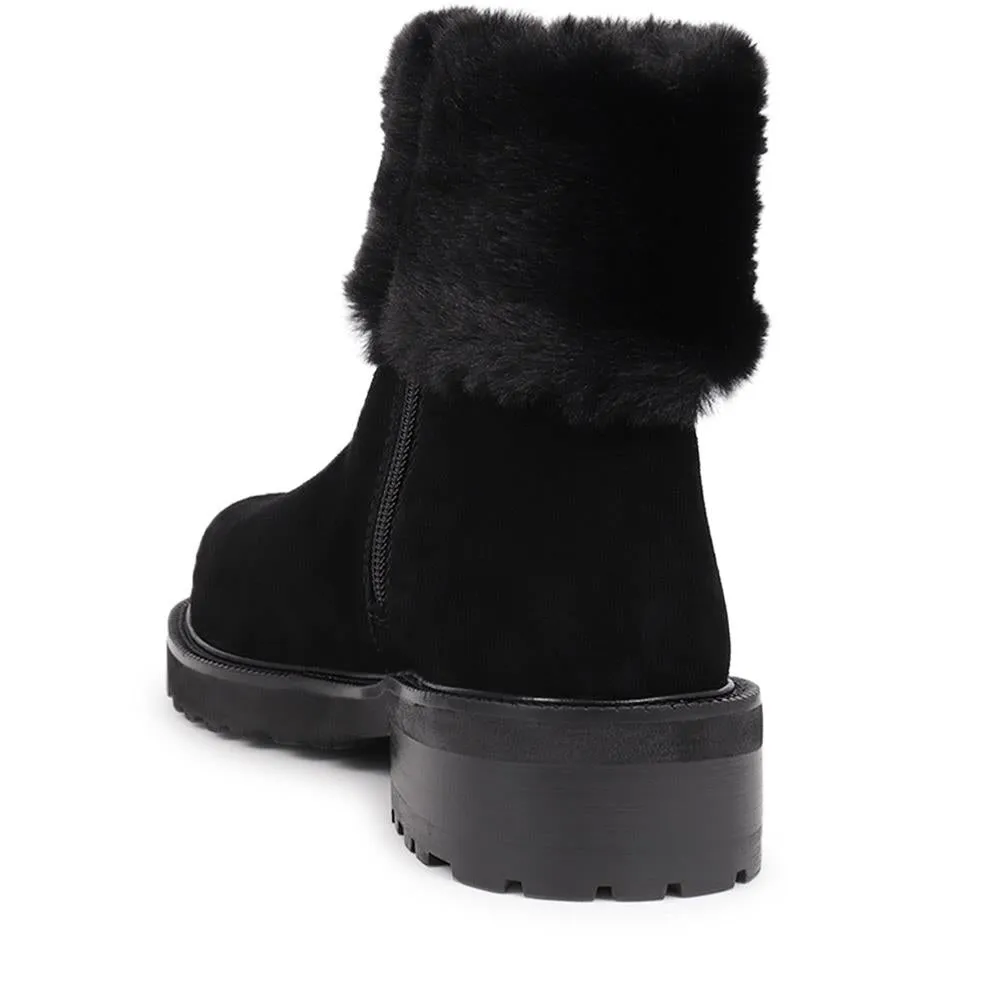 Manda Leather Ankle Boots - MANDA / 325 855 sold by Jones Bootmaker product image thumbnail 4