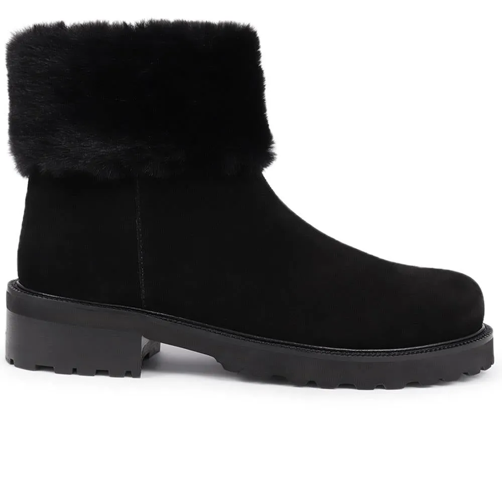 Manda Leather Ankle Boots - MANDA / 325 855 sold by Jones Bootmaker product image thumbnail 3