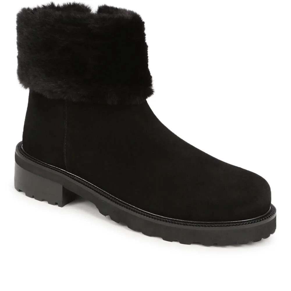 Manda Leather Ankle Boots - MANDA / 325 855 sold by Jones Bootmaker