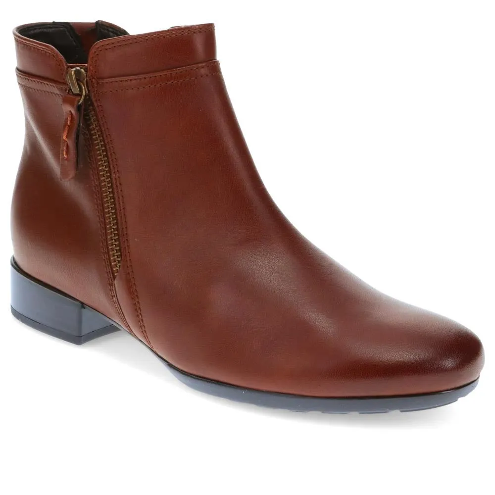 Zip-Up Leather Ankle Boots - GAB40532 / 326 338 sold by Jones Bootmaker product image thumbnail 3