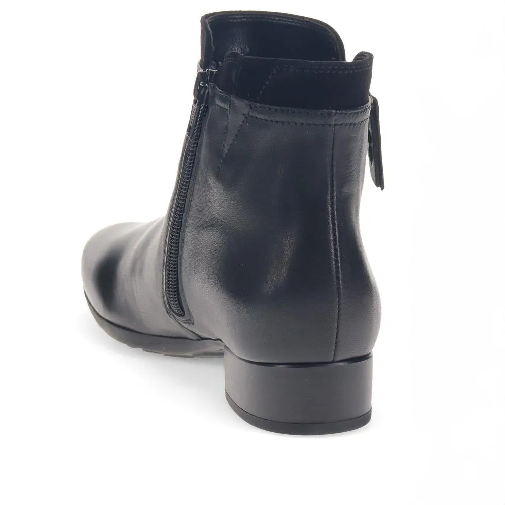 Zip-Up Leather Ankle Boots - GAB40532 / 326 338 sold by Jones Bootmaker product image thumbnail 5