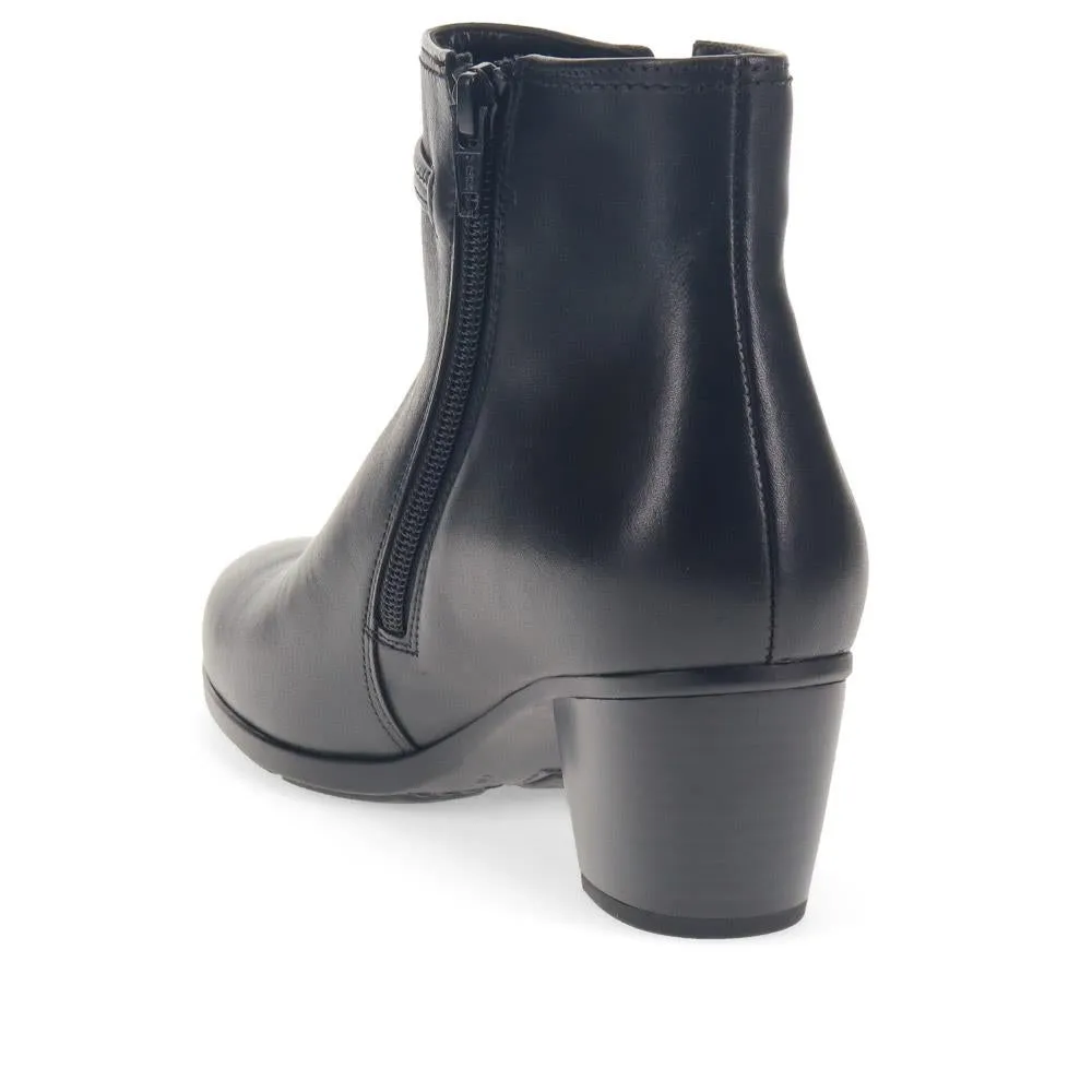 Zip-Up Leather Ankle Boots - GAB40528 / 326 334 sold by Jones Bootmaker product image thumbnail 5