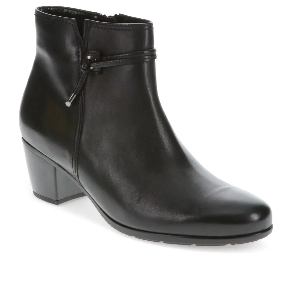 Zip-Up Leather Ankle Boots - GAB40528 / 326 334 sold by Jones Bootmaker product image thumbnail 2
