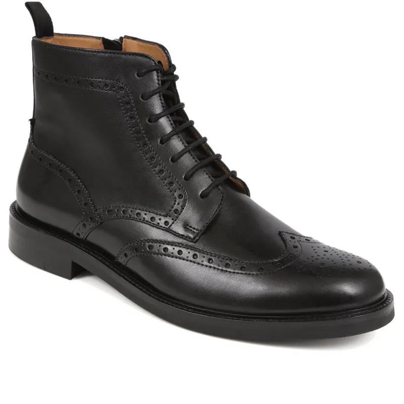 Fletcher Leather Boots - FLETCHER / 325 743 made by Jones Bootmaker