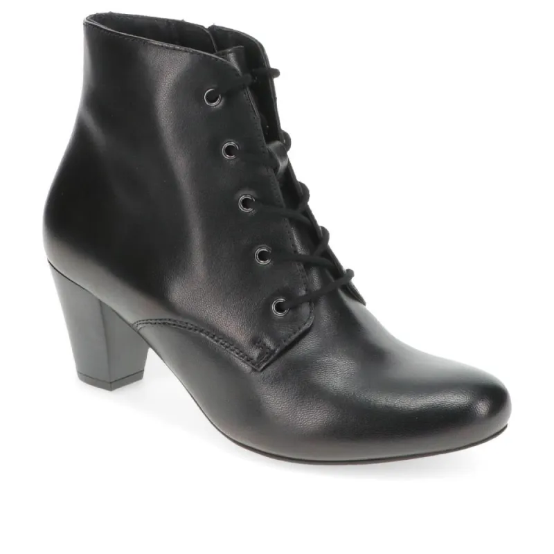Karri Leather Ankle Boots - KARRI / 325 948 sold by Jones Bootmaker