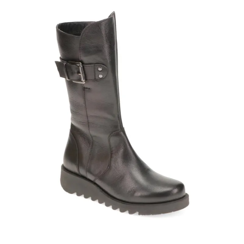Edita Leather Calf Boots - EDITA / 326 534 sold by Jones Bootmaker