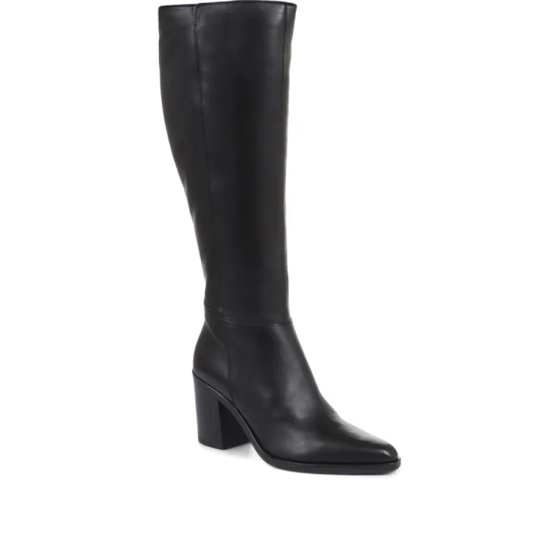 Cagliari Medium Calf Fit Knee High Boots - CAGLIARIM / 321 031 sold by Jones Bootmaker