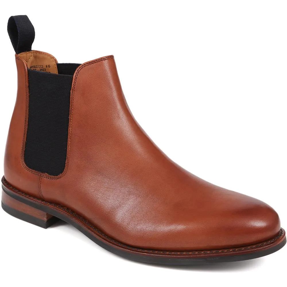 Bayridge Leather Chelsea Boots - BAYRIDGE2 / 324 403 sold by Jones Bootmaker