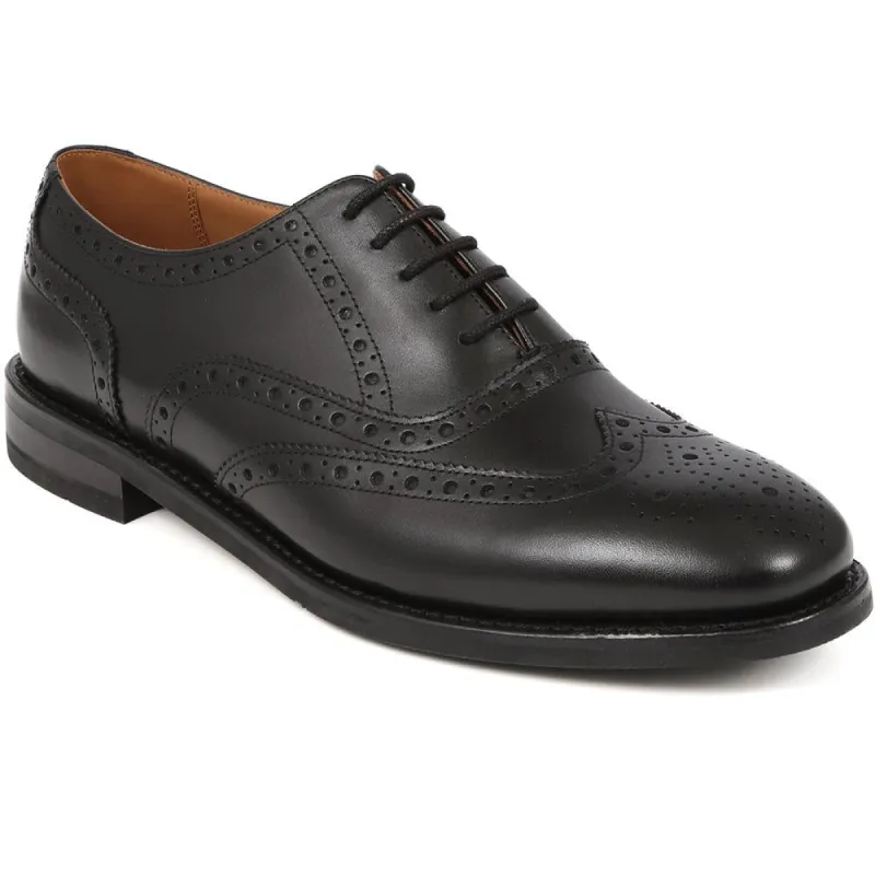 Braxton Leather Brogues - BRAXTON / 326 034 sold by Jones Bootmaker