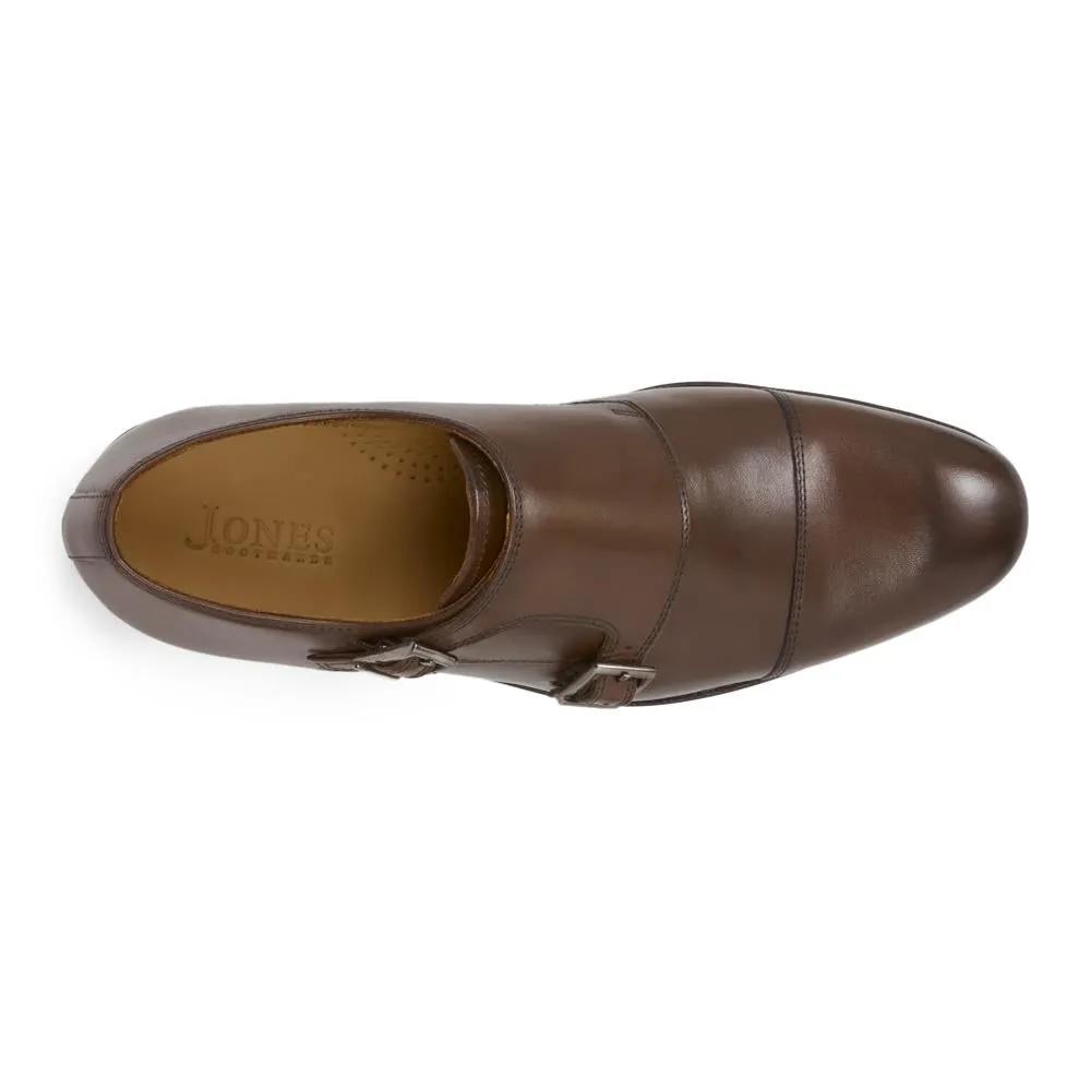 Pimlico Leather Monk Shoe - PIMLICO / 27112017 sold by Jones Bootmaker product image thumbnail 3