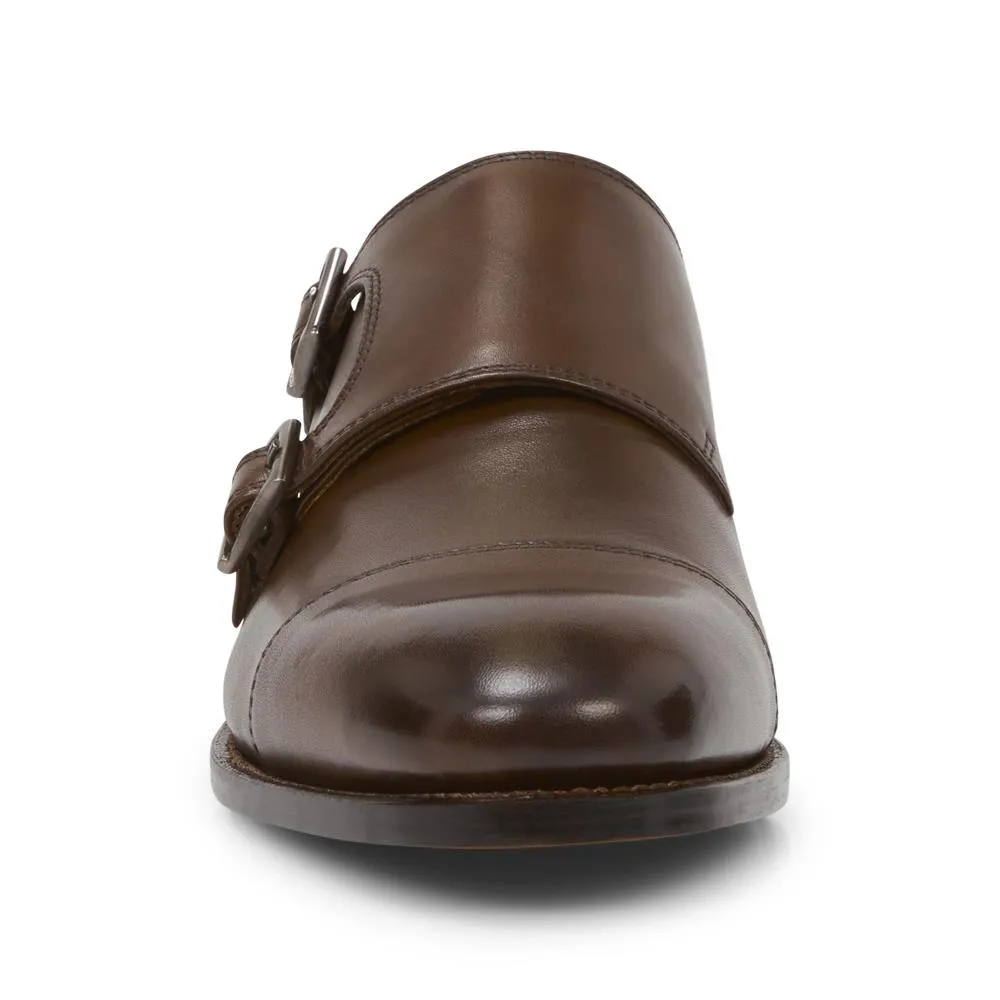 Pimlico Leather Monk Shoe - PIMLICO / 27112017 sold by Jones Bootmaker product image thumbnail 4