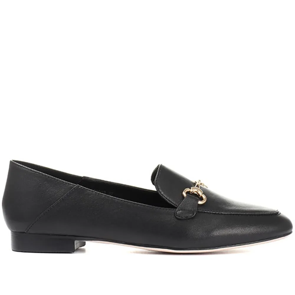 Leather Snaffle Loafer - SANXI30503 / 317 376 sold by Jones Bootmaker product image thumbnail 3