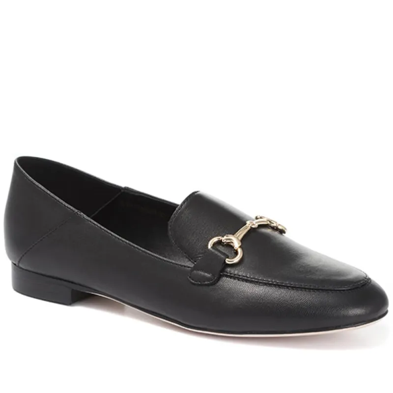 Leather Snaffle Loafer - SANXI30503 / 317 376 sold by Jones Bootmaker