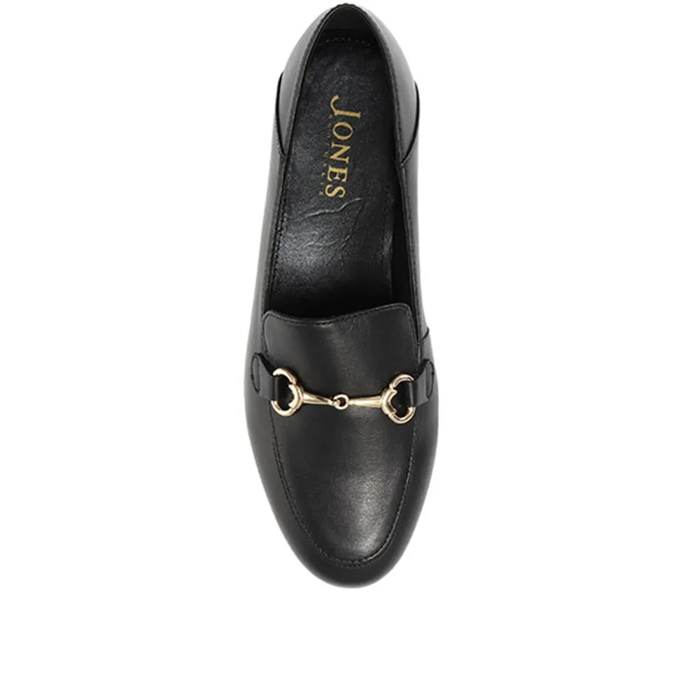 Leather Snaffle Loafer - SANXI30503 / 317 376 sold by Jones Bootmaker product image thumbnail 5