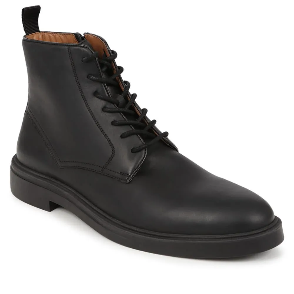 Farnham Lace-Up Leather Boots - FARNHAM / 325 925 sold by Jones Bootmaker
