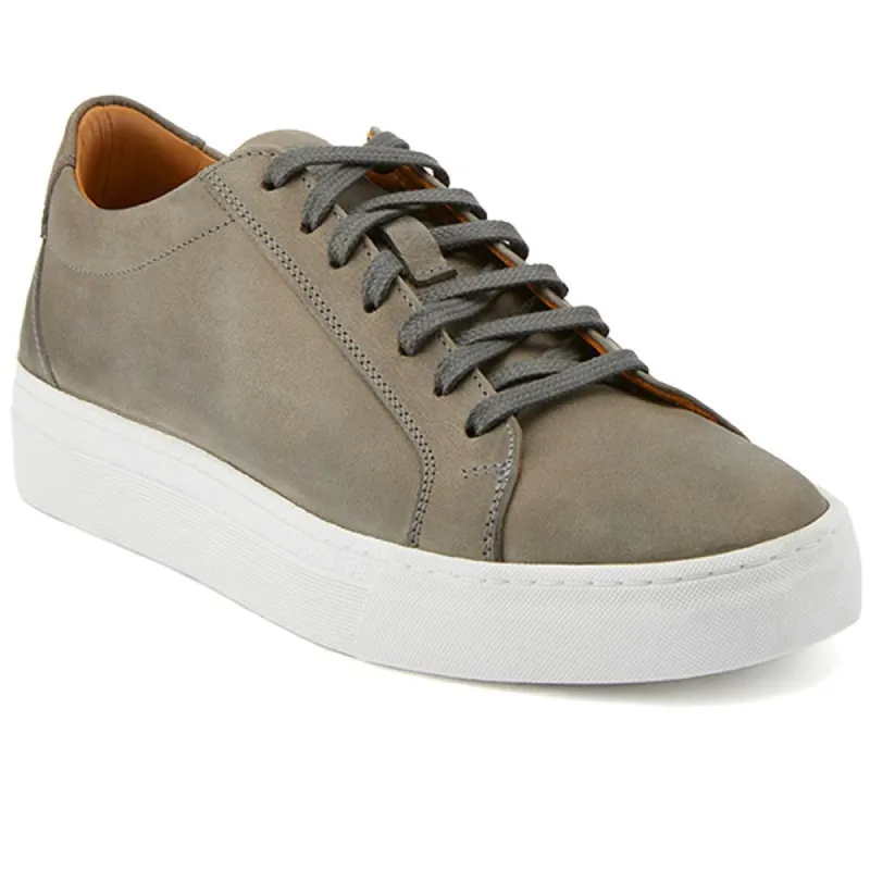 Troon Leather Trainers  - TROON / 326 324 made by Jones Bootmaker