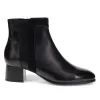 Leather Block Heel Ankle Boots - SINO40510 / 326 263 sold by Jones Bootmaker