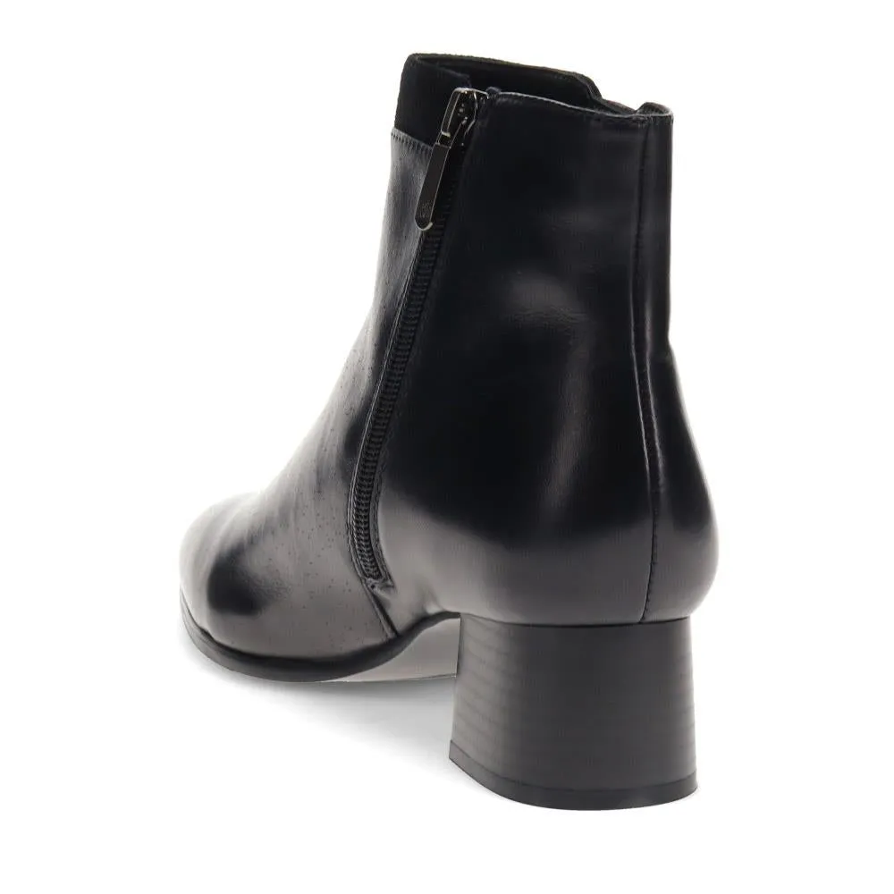 Leather Block Heel Ankle Boots - SINO40510 / 326 263 sold by Jones Bootmaker product image thumbnail 5