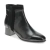 Leather Block Heel Ankle Boots - SINO40510 / 326 263 sold by Jones Bootmaker