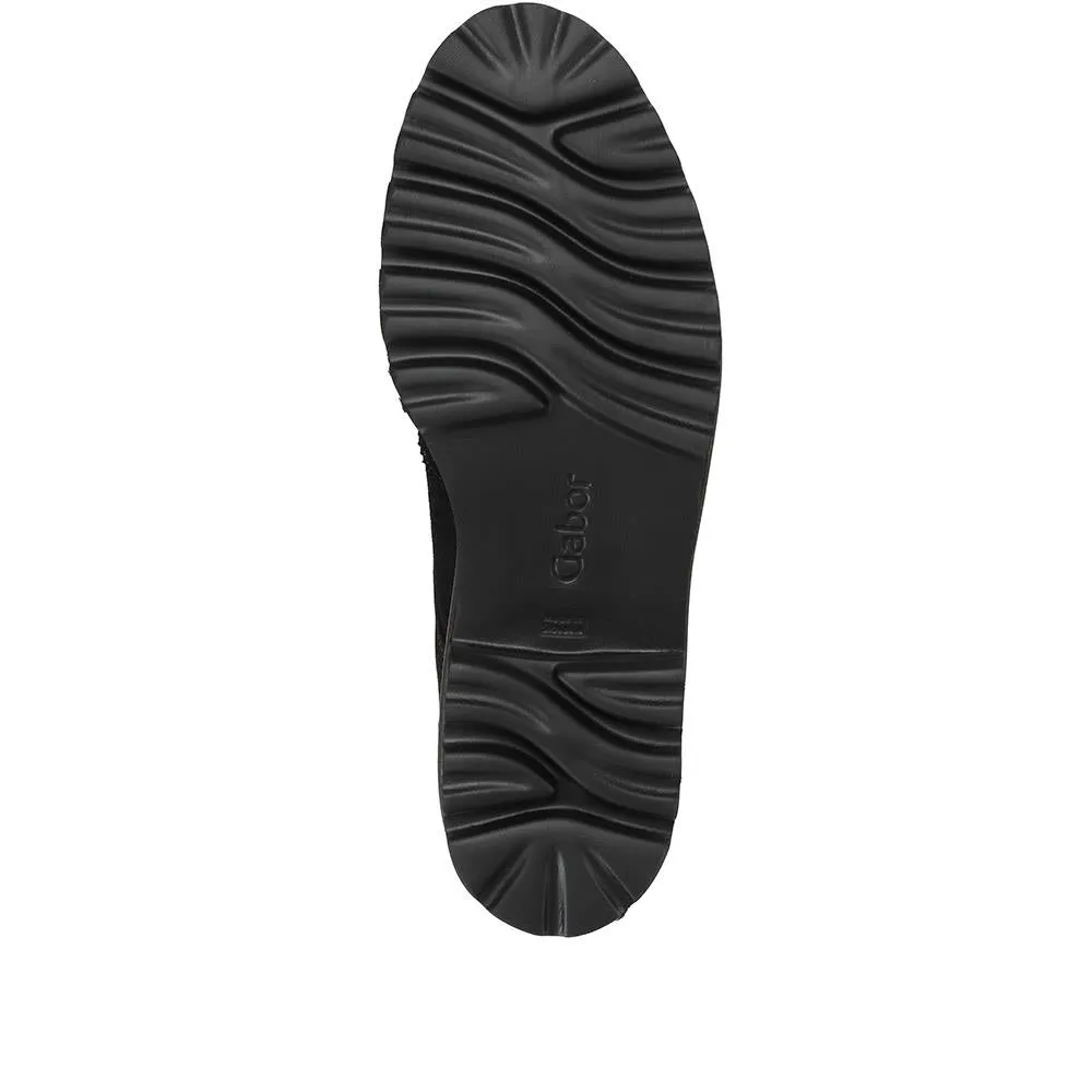 Sweep Black Suede Leather Brogue - GAB30543 / 316 622 sold by Jones Bootmaker product image thumbnail 5