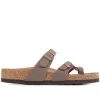 Mayari Schwarz Slip-On Sandal - BIRK27506 / 313 504 sold by Jones Bootmaker