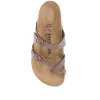 Mayari Schwarz Slip-On Sandal - BIRK27506 / 313 504 sold by Jones Bootmaker