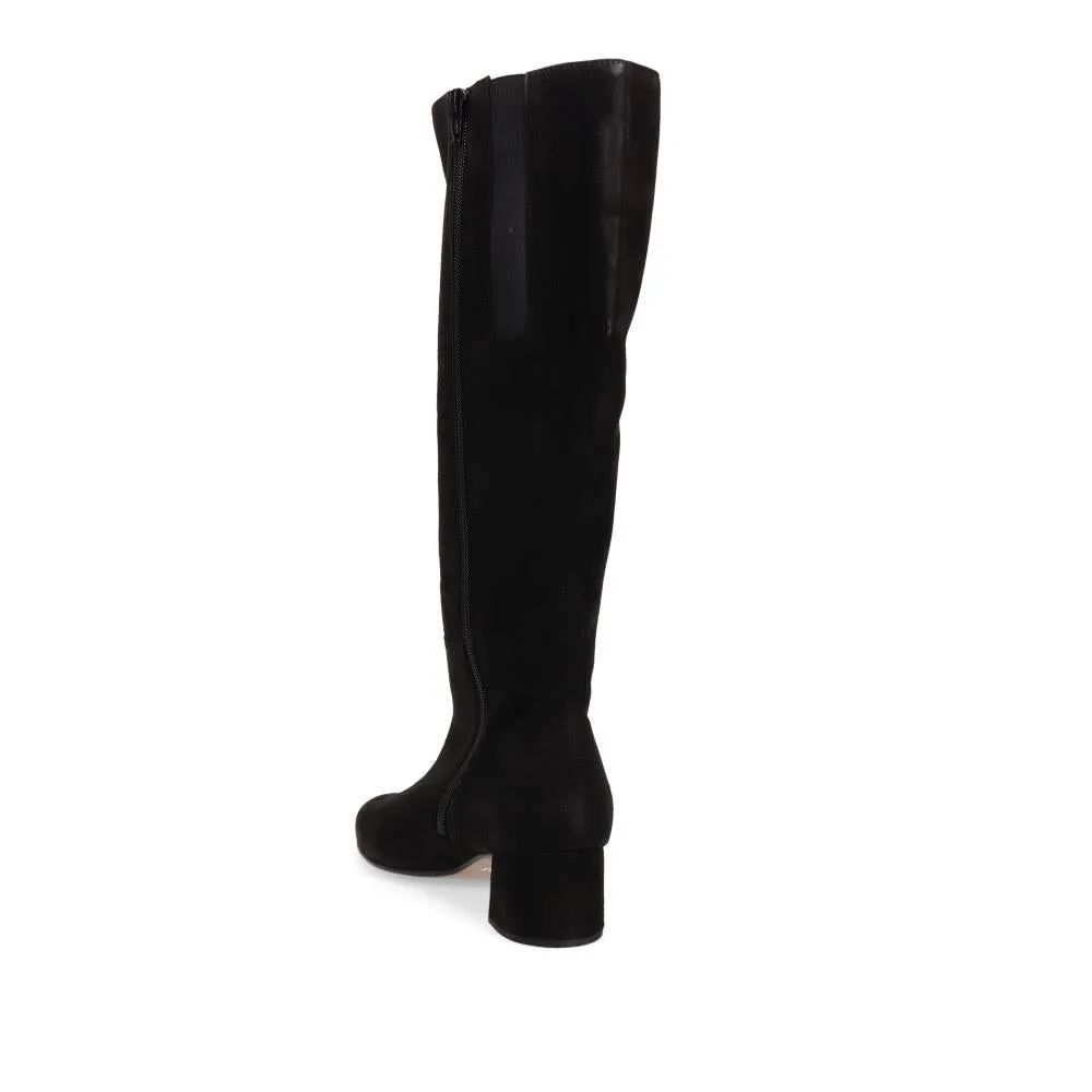 Block-Heel Leather Long Boots - GAB40533 / 326 846 sold by Jones Bootmaker product image thumbnail 4