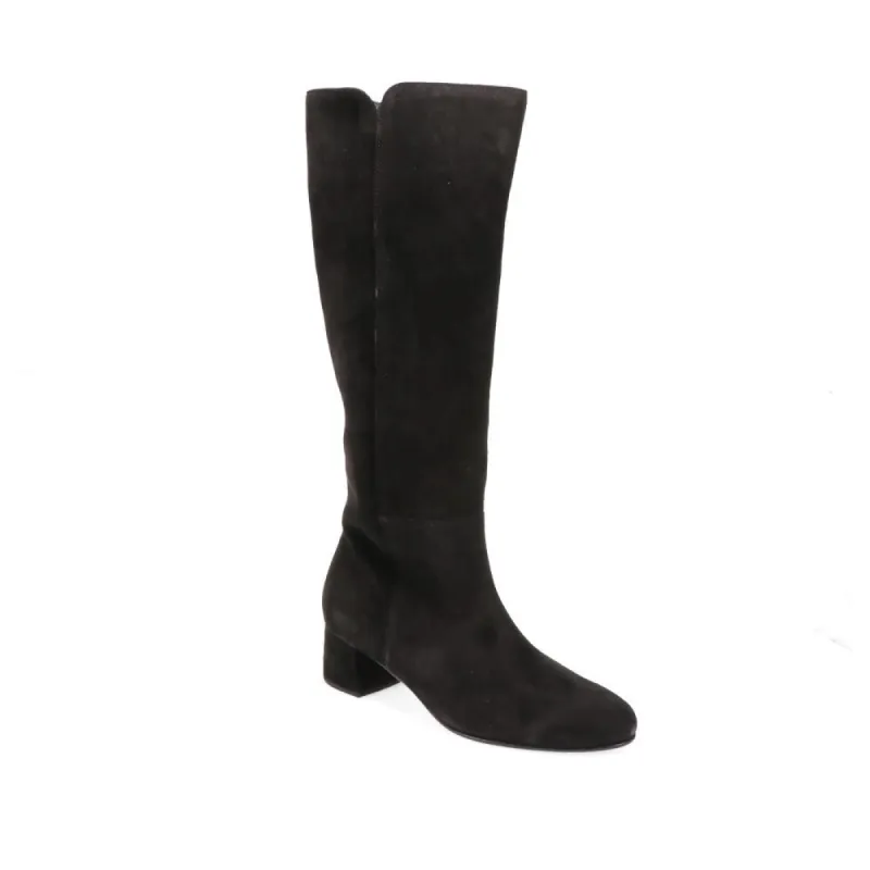 Block-Heel Leather Long Boots - GAB40533 / 326 846 sold by Jones Bootmaker