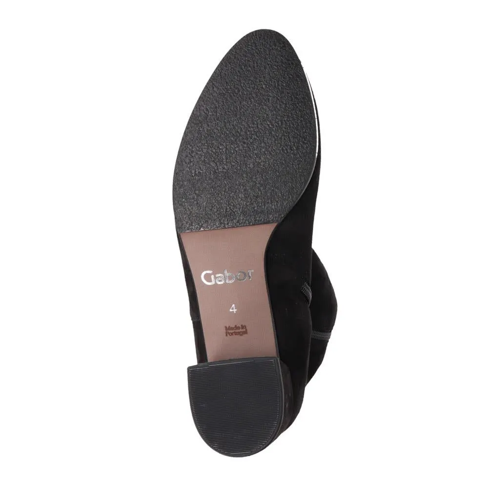 Block-Heel Leather Long Boots - GAB40533 / 326 846 sold by Jones Bootmaker product image thumbnail 5