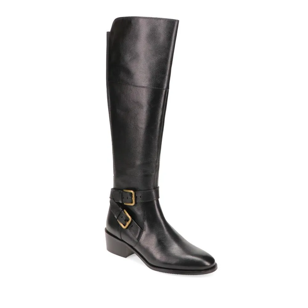 Phoebe Extra-Slim Buckled Leather Long Boots - PHOEBEXS / 326 206 sold by Jones Bootmaker product image thumbnail 2